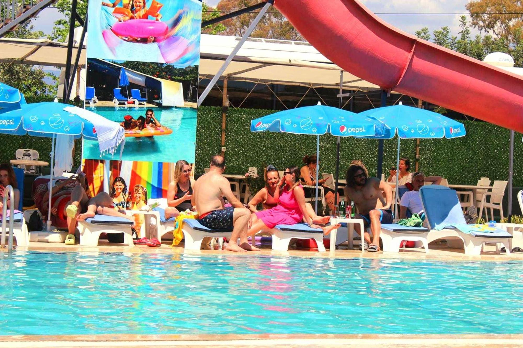 Alis Hotel Фетхие Экстерьер фото
