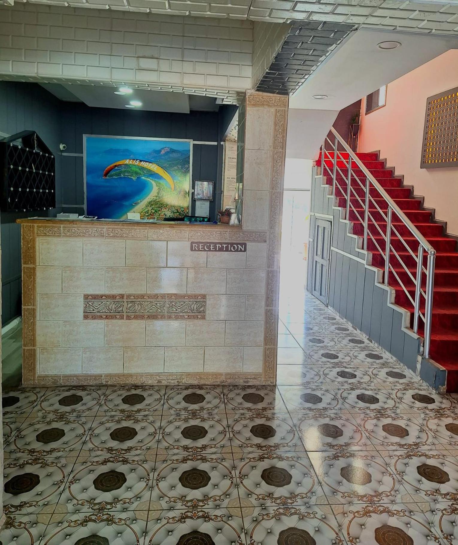 Alis Hotel Фетхие Экстерьер фото